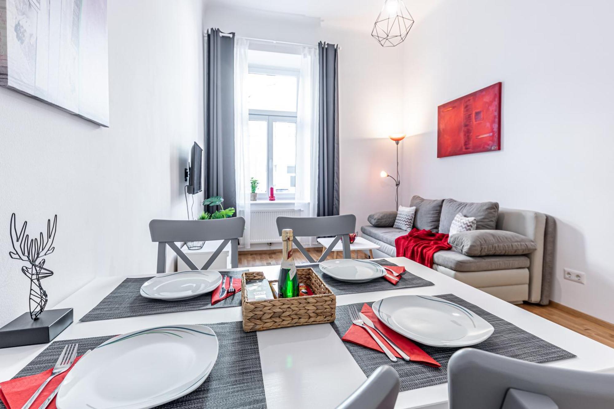Modern Vienna By Jr City Apartments Buitenkant foto